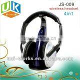 4 IN 1 Computer Stereo Wireless Headset