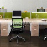 Environmental Small Wooden Office Workstation Cubicle for 6 Person ( SZ-WS393) thumbnail-1