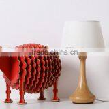 LED Wood Table Lamp Wooden Table Lamp for E27 Simple Light China Supplier JK-879-18 LED Wood Table Light