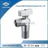 Forged Brass Angle Valve With Chrome Plated