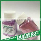 Fine Light Pink Glitter Powder for Nail Crafts Work thumbnail-4