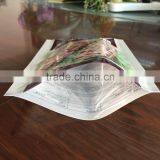Custom Print Hybrid Corn Seed Stand Up Bag With Transparent Bottom thumbnail-2