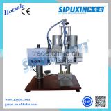 Sipuxin hot sale semi-automatic mineral water bottle capping machine