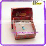 Simple Nice Jewelry Paper Box for Necklace