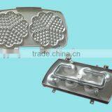 die-cast aluminum grill pan