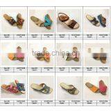 2016 PU Leather High-heeled Platform Slippers Wedge Heels Sandals Female Red White Black Mother Slippers thumbnail-6