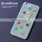 Star&Leaf Crystal TPU Case for Samsung S6 Edge