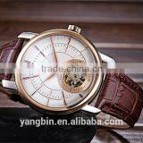 2015 Hottime Stainless Steel Skeleton Watches Watch Mens