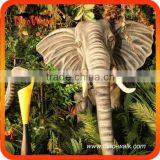 5 Meters Life Size Animatronic Emulation Realistic Robotic African Elephant
