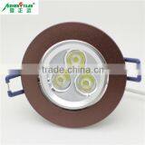 3w 5w 7w 9w 12w Colorful Surface Led Light Ceiling