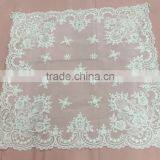 Beaded Tablecloth With Lace