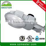 Silver&Dark Bronze IP65 Small LED Street Light 45W&70W LED Barn Light With DLC UL