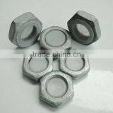 Zinc Plated Hexagon Thin Nut Fasteners thumbnail-2