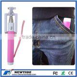 NT-BZ003 New 2015 Foldable Best Selling Selfie Stick Extendable Bluetooth Monopod thumbnail-6