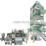 Blown Film Machine With Co-extrusion Heat Shrink Film System