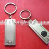 promotional led metal keyring