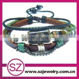 Hot sale bracelet plain leather braclets jewelry                        
                                                Quality Choice