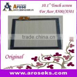 10.1 inch Touch screen for Tablet Acer A500/A501 spare parts