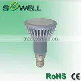 4W/5W E14/E27 30000hours 2 Years Warranty CE RoHS Aluminum LED Spot Lighting Lamps