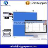 20 W MOPA Fiber Laser Mobile Covers Printing Machine thumbnail-4