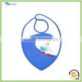 Insulated Neoprene Traveling Baby Bib