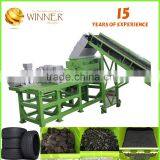 Bicycle Tire To Truck Tire Used Plastic Grinding Granulator Machine thumbnail-3