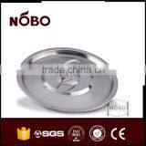 KOREA Style Stainless Steel Soup Pot 4 Pieces thumbnail-6