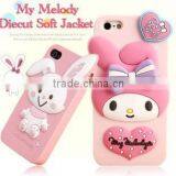 2013 New Arrival Cute Animal Shaped Silicone Lighter Mobile Phone Cases for Apple for Iphone 4/ 4S/ 5/ 5C "11"