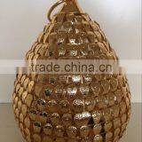 Mosaic Candle Holder ,lamps of Mosaic of Turkey.marriage Decoration thumbnail-2