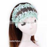 With 11 Years Manufacture Experience Design Elastic Hair Bands Head Wrap for Makeup thumbnail-5