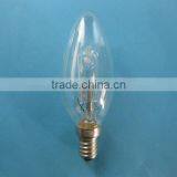 halogen lamp 12v 55w osram new design C35 halogen light E27/E14/B22