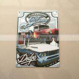 Cheap Custom Embossed Metal Tin Sign Vintage Tin Poster Signs Home Wall Decor thumbnail-1