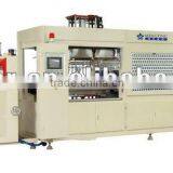 XC46-71/122A2-WP Automatic High Speed Plastic Lid Thermoforming Machine thumbnail-1