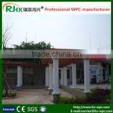 Hot Sale Factory Directly WPC Outdoor Pergola/pergola 3x3m for Outdoor Wpc Deck Flooring