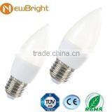 High Quality Plastic Led Candle Lamp