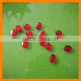 Ruby Oval Loose Rhinestone For Wedding Decoration thumbnail-1