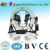 4 Seats Rotating Human Gyroscope,thrilling 3D Space Ring for Sale in Theme Park Rides