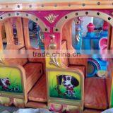 Super Supplier Amusement Park Mini Train Rides, Playground Rides Elephant Mini Train for Kids Quality Choice thumbnail-4