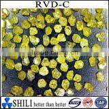 Rugular Synthetic Rough Yellow RVD Diamond Powder thumbnail-4