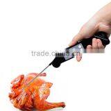 Digital Food Thermometer Cooking Stainless Steel Foldable Probe Meat Turkey BBQ thumbnail-5