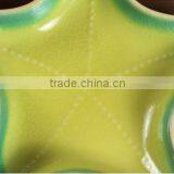 Lovely Fashion Candy Colors Sea Star Glaze Ceramic Bowl #we6 thumbnail-5