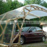 XINHAI Carport and Car Sunshade Roofing With Double Layer Polycarbonate Sheets thumbnail-3