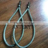 lifting steel rope loop