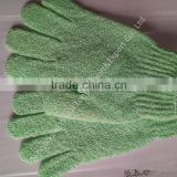 used vegetable potato cleaning gloves