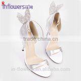 Back Butterfly Ankle Strap Fashion Lady Dress Shoes,girls High Heels thumbnail-5