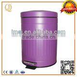 Hot Sales Purple Foot Pedal Garbage Bin Outdoor Garbage Bin Stand for Restaurant