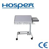 HH659 multi-function hospital overbed table