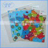 French Map Puzzle Fridge Magnets thumbnail-5