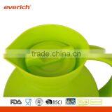 2016 Everich 1000ml Different Colors Glass Unbreakable Coffee Pot thumbnail-3