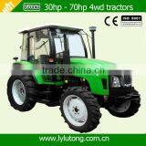 LT604 60hp 4x4 Wheel Tractor